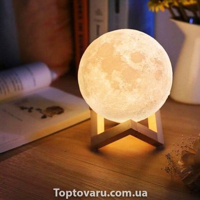 Настільний світильник Magic 3D Moon Light № E07-21 996 фото