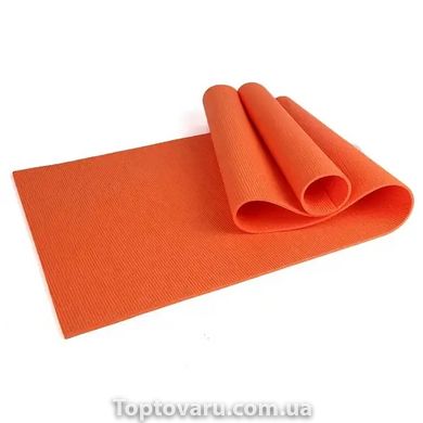 Килимок для йоги та фітнесу Yoga Mat Помаранчевий 13998 фото
