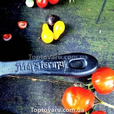 Сковорода чугунная литая Maysternya Т201 16*4см, порционная 18081 фото
