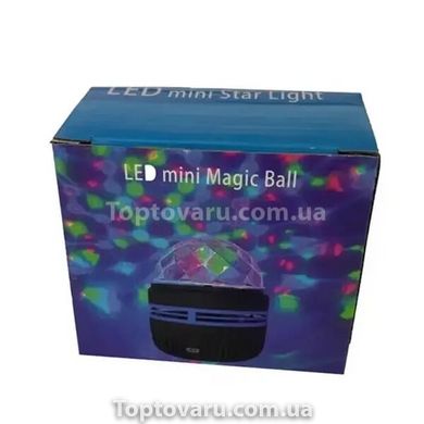Нічник-проектор Led Mini Magic Ball Синій 12451 фото