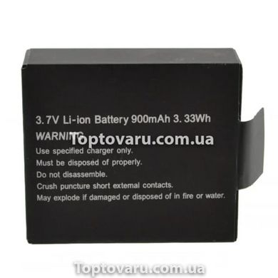 Акумулятор для екшн камер 900mAh, 3.7v Li-ion Battery 3.33 Wh 6097 фото