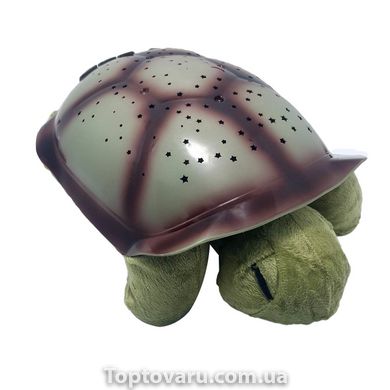 Ночник - проектор черепаха Turtle Night Sky Зеленый 1248 фото