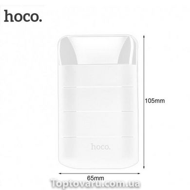 Павербанк Hoco- 10 000 mAh Domon B29 Білий 740 фото