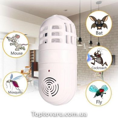 Ультразвуковая лампа от насекомых и грызунов Atomic Zabber 963 фото
