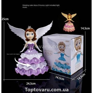Кукла-ночник танцующая с крылышками Dancing Angel Ice Princess 14553 фото