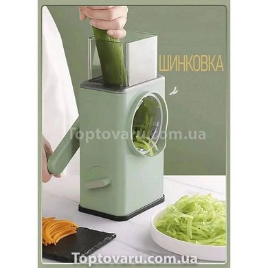 Овощерезка Vegetable Cutter Зеленая 13743 фото