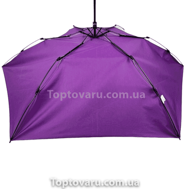 Мини-зонт карманный в капсуле Фиолетовый 12721 фото