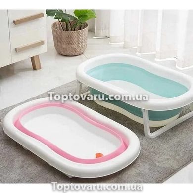 Складная ванна для детей Arivans Розовая 7535 фото
