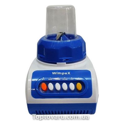 Кухонний блендер кавомолка WimpeX WX-999 Синій 2332 фото