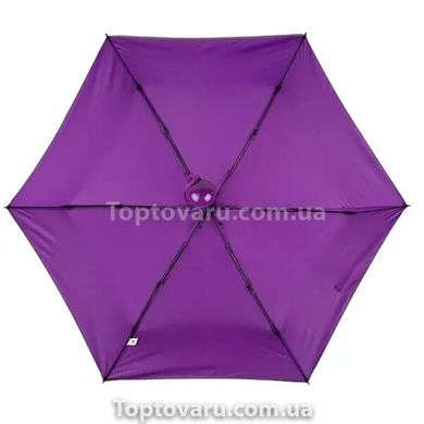 Міні-парасолька кишенькова в капсулі Фіолетовий 12721 фото