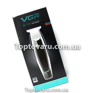 Машинка для стрижки VGR V 030 USB CHARGE 5838 фото