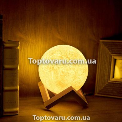 Настольный светильник Magic 3D Moon Light № E07-21 996 фото