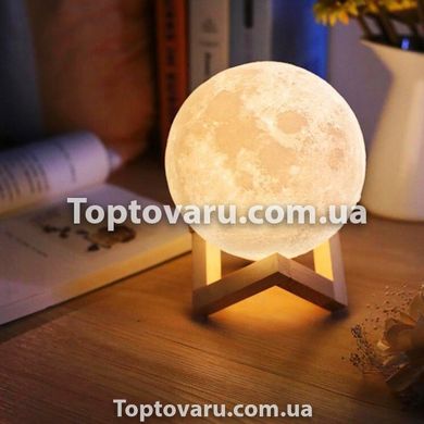 Настільний світильник Magic 3D Moon Light № E07-21 996 фото