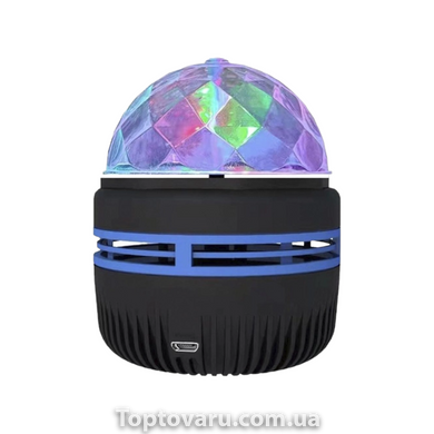 Ночник-проектор Led Mini Magic Ball Синий 12451 фото