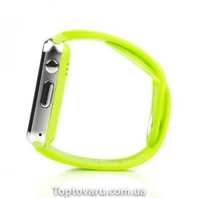 Умные Часы Smart Watch А1 green + Наушники подарок 455 фото