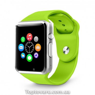 Умные Часы Smart Watch А1 green + Наушники подарок 455 фото
