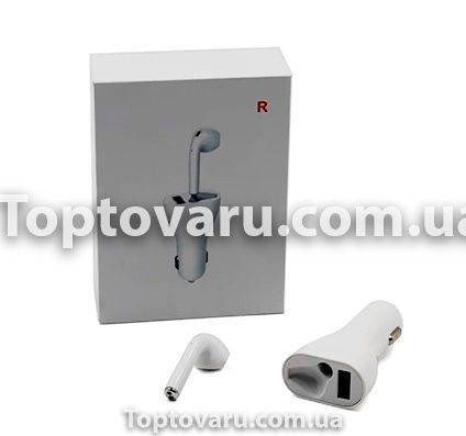 Автомобильный FM-модулятор трансмиттер RV1 BT + bluetooth гарнитура 5734 фото
