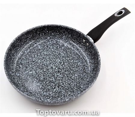 Сковорода з антипригарним гранітним покриттям з кришкою 24*5.5 см BN-515 5244 фото