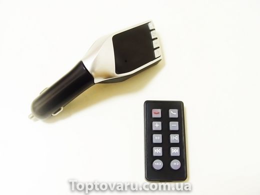 Автомобільний FM трансмітер модулятор H15 MP3 Bluetooth 5728 фото