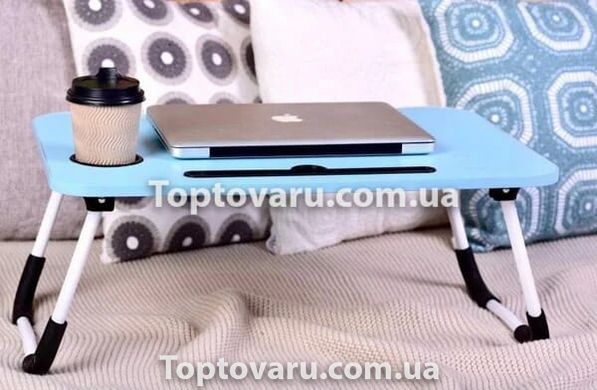 Журнальный столик для ноутбука UFT T36 Голубой 7107 фото