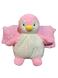 Іграшка-подушка Пінгвін з пледом 3 в 1 Рожевий 3344 фото 3