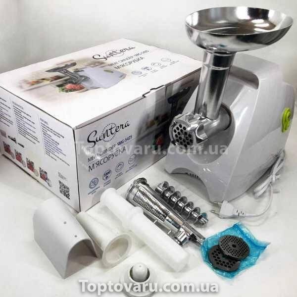 Мясорубка Suntera SMG-5425W 1800Вт Белая 13963 фото