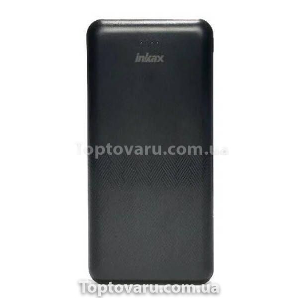 Power bank на два выхода 20000 mAh INKAX PV-61 Черный 19991 фото