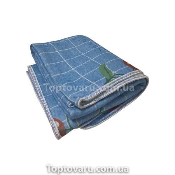 Электропростынь Вишни 220V 120*150см Голубая 31513 фото