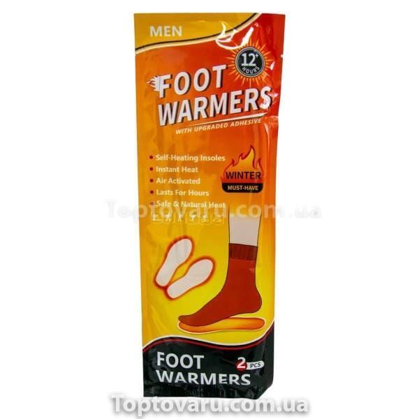 Стельки согревающие для ног 40-44р Foot Warmers 25292 фото