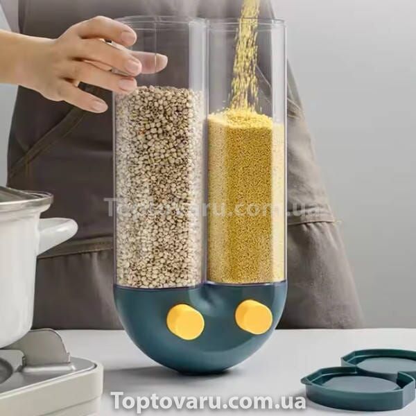 Пластиковые контейнеры для хранения пищевых продуктов Синие 24140 фото
