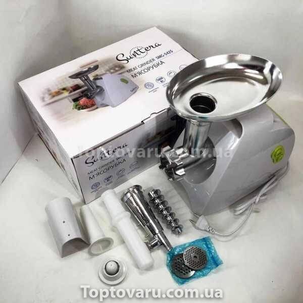 Мясорубка Suntera SMG-5425W 1800Вт Белая 13963 фото