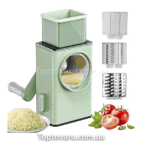 Овочерізка Vegetable Cutter Зелена 13743 фото
