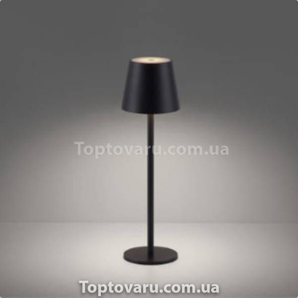 Лампа настільна Led Desk Lamp Чорна 23163 фото