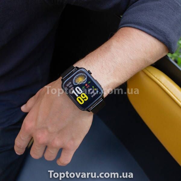 Смарт-годинник Smart F100 Black 14991 фото