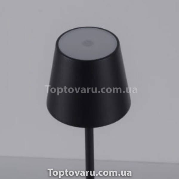Лампа настільна Led Desk Lamp Чорна 23163 фото