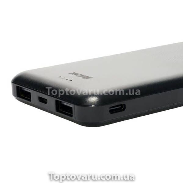 Power bank на два выхода 20000 mAh INKAX PV-61 Черный 19991 фото