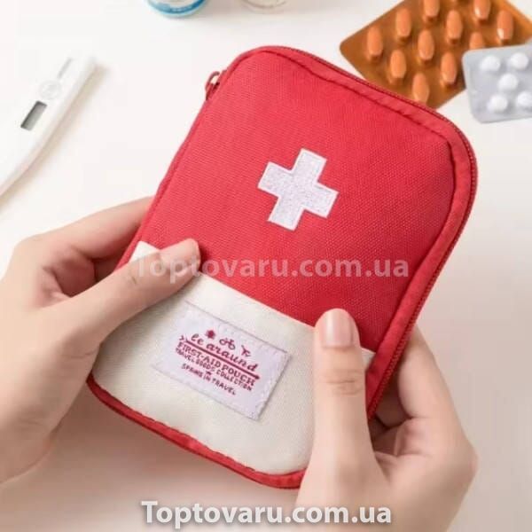 Органайзер для лекарств Аптечка medical kit AND 5547 Красная 32849 фото