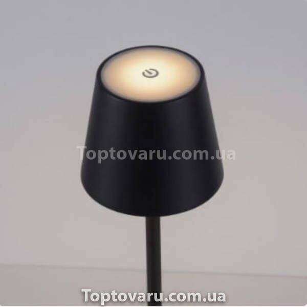 Лампа настільна Led Desk Lamp Чорна 23163 фото