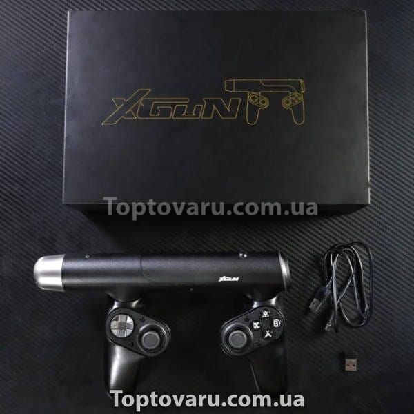 Джойстик-автомат (XGUN-X1) Чорний 22349 фото