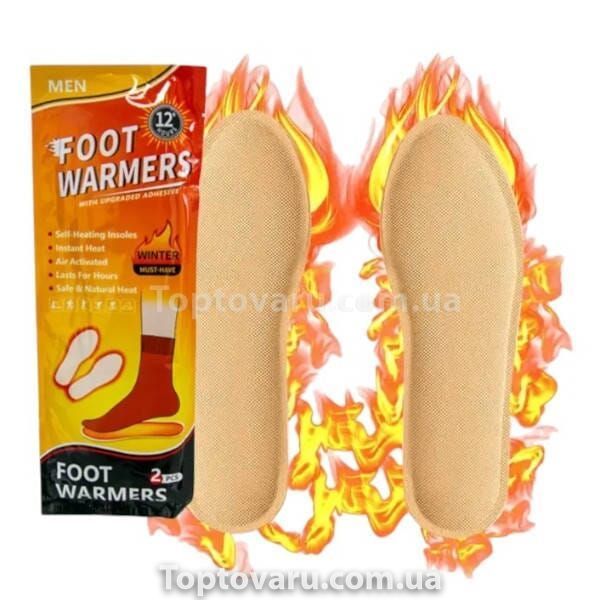 Стельки согревающие для ног 40-44р Foot Warmers 25292 фото