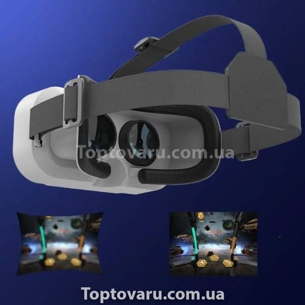 Очки виртуальной реальности SHINECON VR SC-G12 Белые 20780 фото
