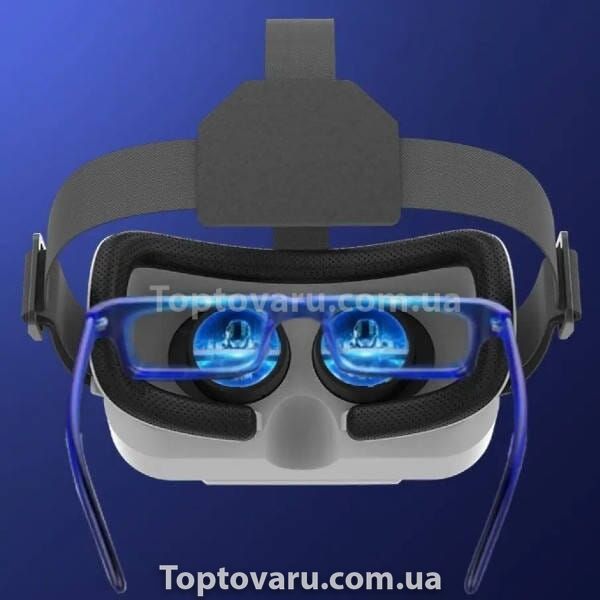 Очки виртуальной реальности SHINECON VR SC-G12 Белые 20780 фото