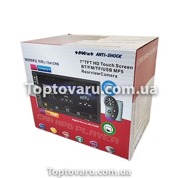 Автомагнітола Car MP5 Player 7041 CRB 4713 фото