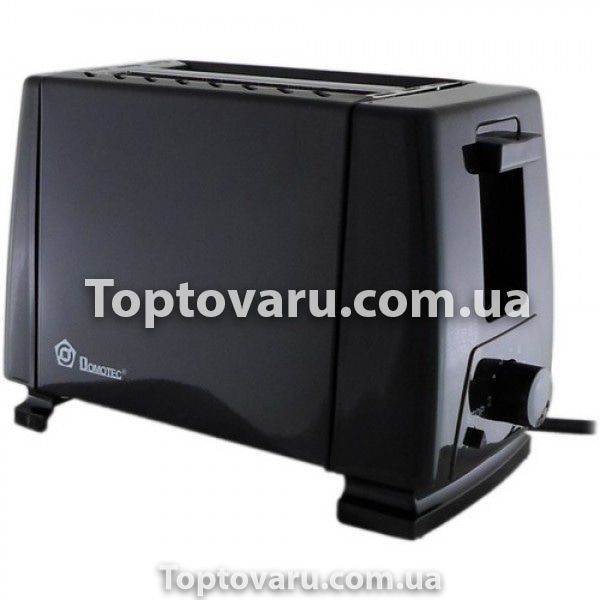 Тостер Domotec MS-3230 черный 3773 фото
