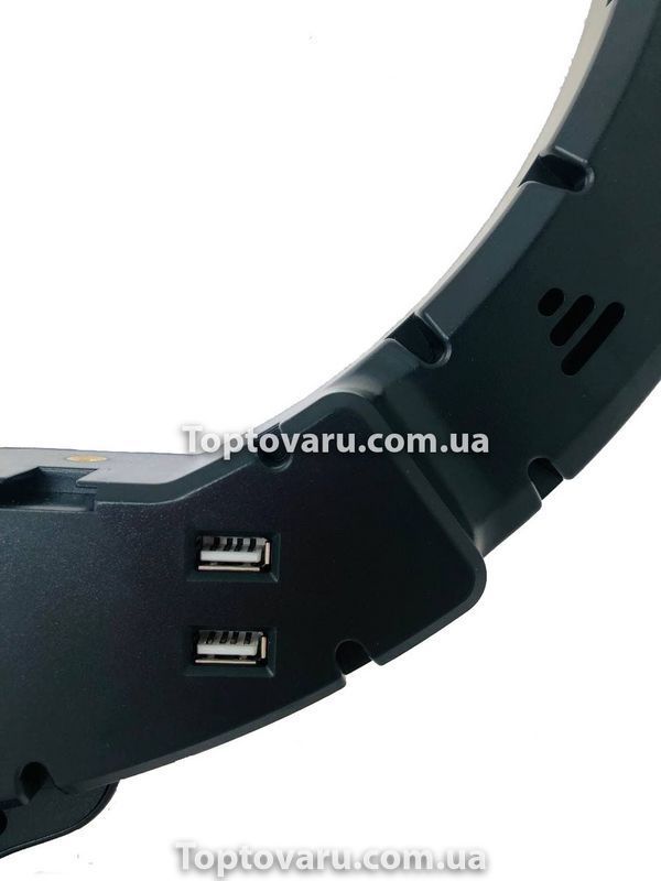 Кільцева світлодіодна лампа / RING LIGHT RL18 (діаметр 46 см / 55W) (3-PH) 4327 фото