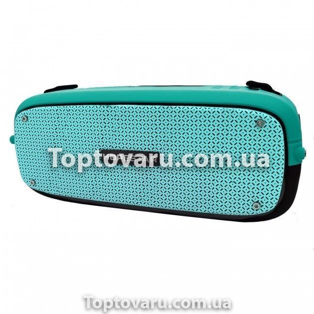 Колонка Bluetooth HOPESTAR A20 PRO + микрофон Голубая 6386 фото