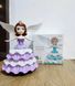 Кукла-ночник танцующая с крылышками Dancing Angel Ice Princess 14553 фото 2