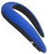 Bluetooth-колонка Soundgear neck-mounted c функцией speakerphone, радио синяя 3930 фото 3