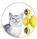 Игрушка для кота интеллектуальная Спиннер Желтый 10558 фото 4