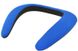 Bluetooth-колонка Soundgear neck-mounted c функцией speakerphone, радио синяя 3930 фото 1